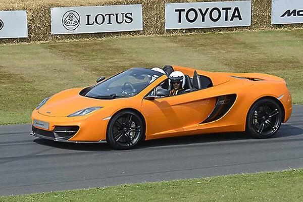 McLaren 50 12C Spider (ltd edition), 2013, Orange