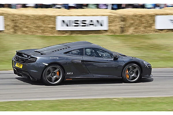 McLaren 650 Le Mans, 2015, Grey