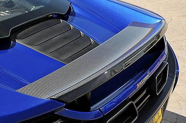 McLaren 650S, 2014, Blue