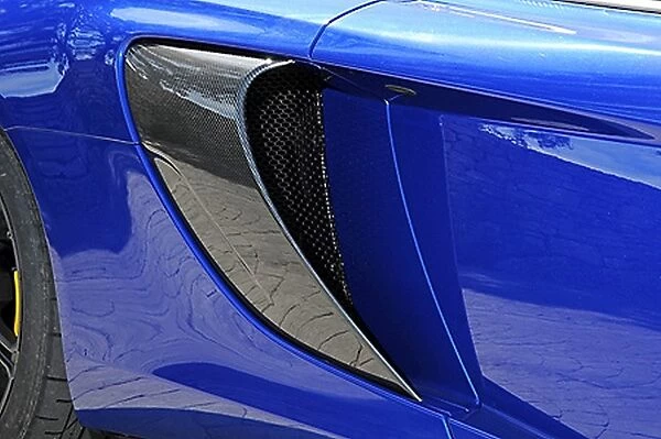 McLaren 650S, 2014, Blue