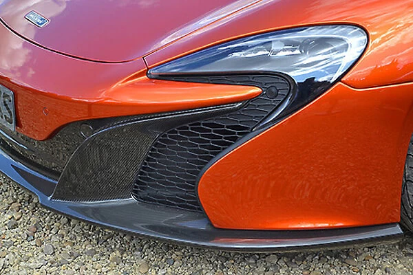 McLaren 650S Spider 2016 Orange metallic
