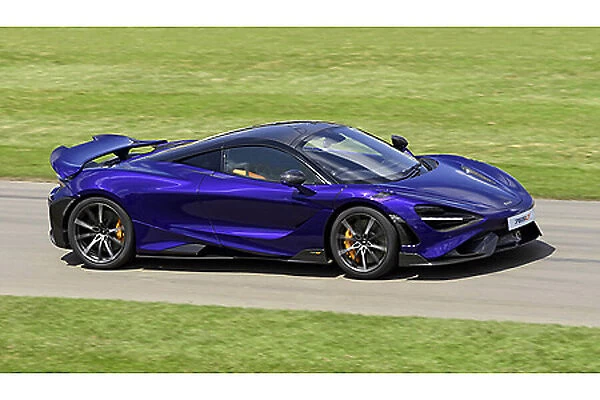 McLaren 765LT (at G wood FOS 2021) 2021 Purple metallic