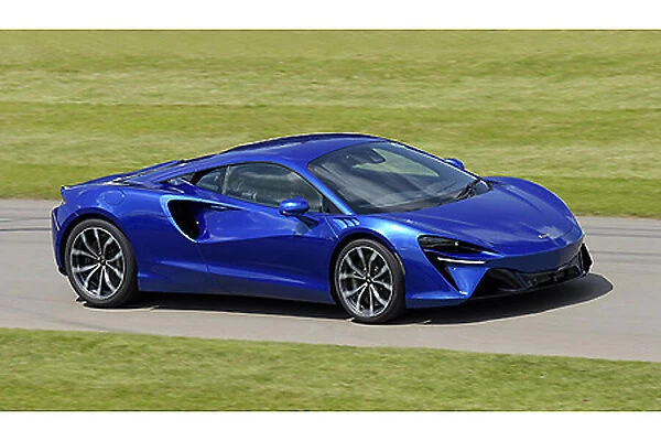 McLaren Artura (at G wood FOS 2021) 2021 Blue dark, metallic