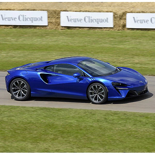 McLaren Artura (at G wood FOS 2021) 2021 Blue dark, metallic