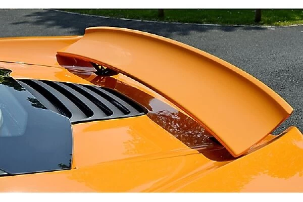 McLaren MP4-12C, 2012, Orange