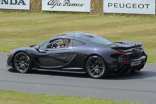 McLaren P1 (prototype), 2012, Plum, dark