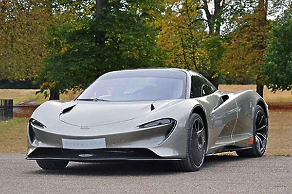 McLaren Speedtail 2022 Silver (tungsten)