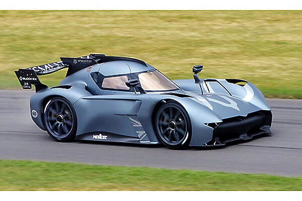 MCMURTRY (SUPERCAR) MCM001 (FOS 2022) Speirling (electric) 2021 Grey and black