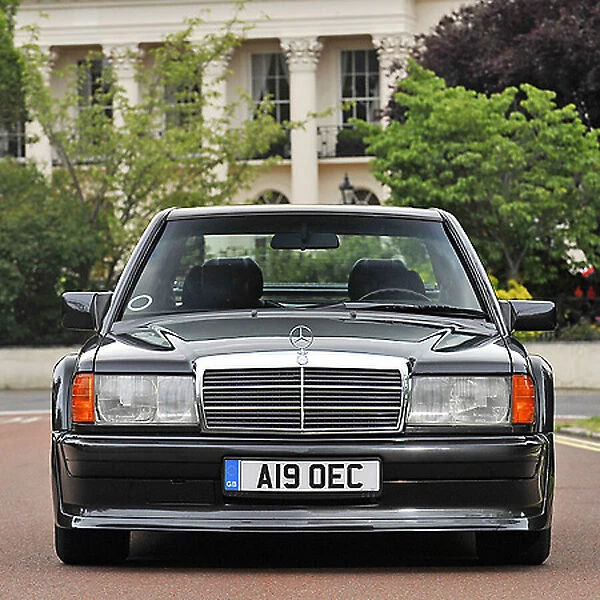 Mercedes-Benz 190E 2. 5-16 1990 Black