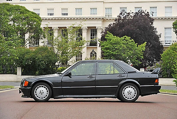 Mercedes-Benz 190E 2. 5-16 1990 Black