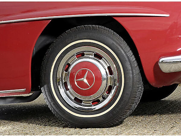 Mercedes-Benz 190SL 1961 Red