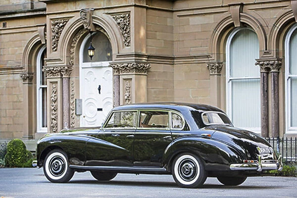 Mercedes-Benz 300 Limousine 1953 Black