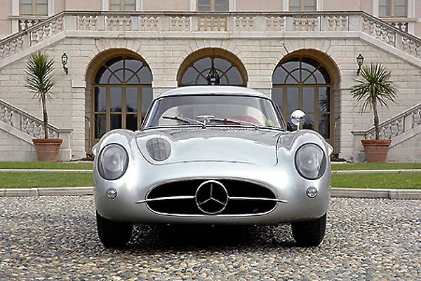 Mercedes-Benz 300 SLR (Uhlenhaut Coupe, 1 of 2 made), 1955, Silver