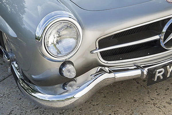 Mercedes-Benz 300SL Gullwing 1955 Silver