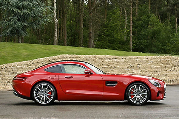 Mercedes-Benz AMG GT-S 2015 Red