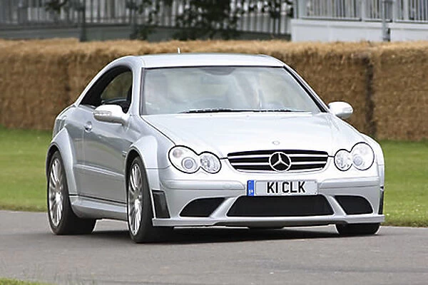 Mercedes-Benz CLK63 AMG Black Series