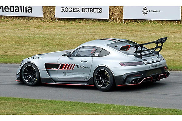 Mercedes-Benz (FOS 2022) AMG GT Track Series 2022 Silver and black