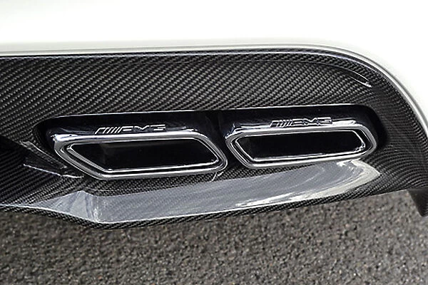 Mercedes-Benz SLS AMG Black Series, 2013, White