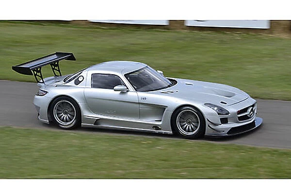 Mercedes-Benz SLS GT3 racecar
