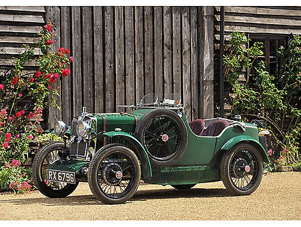 MG M-Type Midget Double Twelve Le Mans Sports 1930 Green