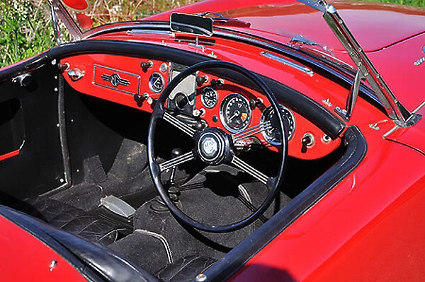 MG MGA 1600 Roadster, 1960, Red