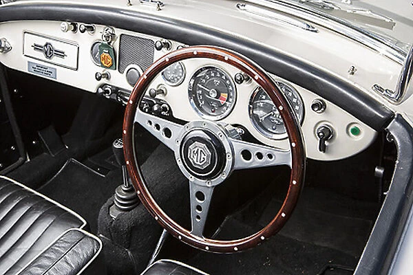 MG MGA Roadster 1958 White