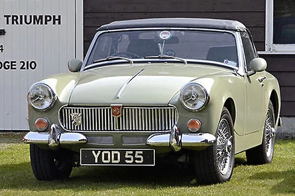 MG Midget 1965 Green