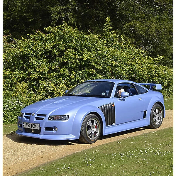 MG SV-R 2009 Blue