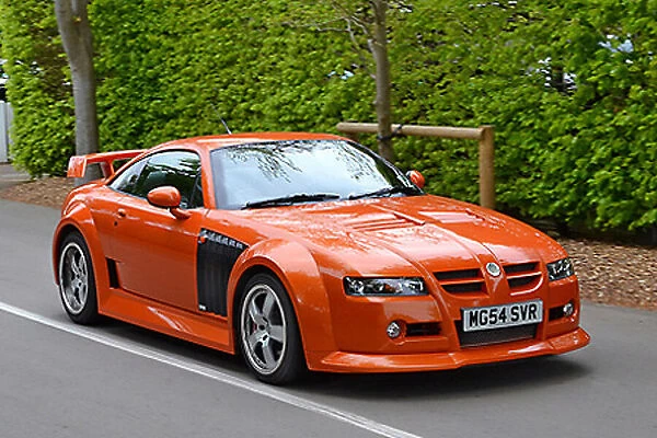 MG X-Power SV 2004 Orange metallic