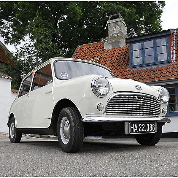 Mini Austin 850 Partner (Danish market Mini Mk. 1) 1964 White