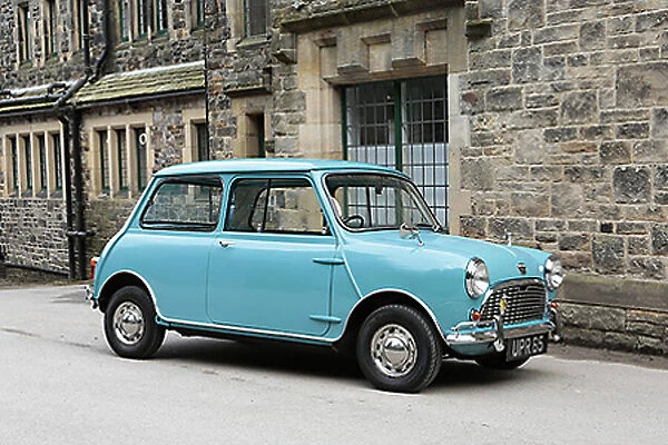 Mini Austin Mini 1963 Blue light