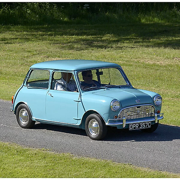 Mini Austin Mini 1965 Blue