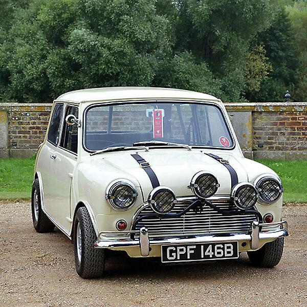 Mini Austin Mini Coopers 1964 White