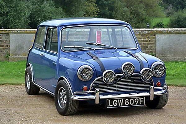 Mini Austin Mini Coopers 1967 Blue