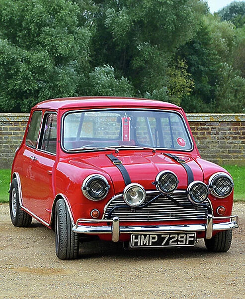 Mini Austin Mini Coopers 1967 Red