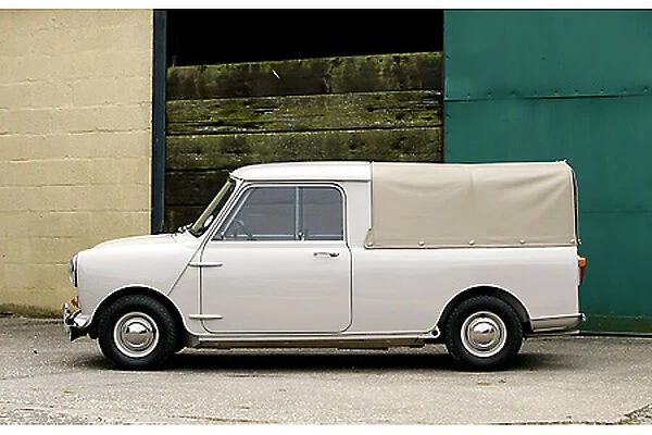 Mini Austin Mini Pickup 1967 Beige