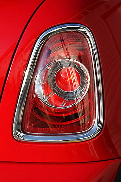 Mini (BMW) Coupe, 2011, Red, & black