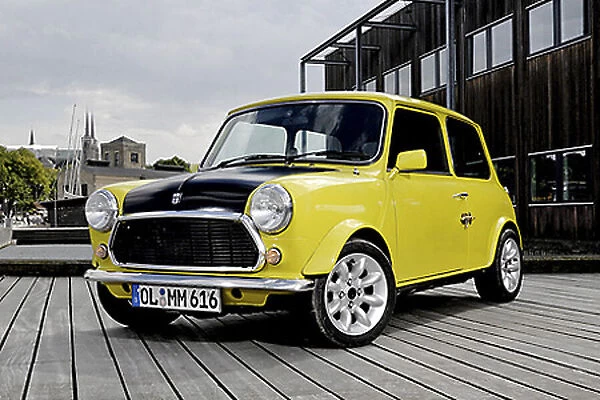 Mini Classic Cooper (Mr. Bean recreation, VW Polo GTi engine) 1996 Yellow & black