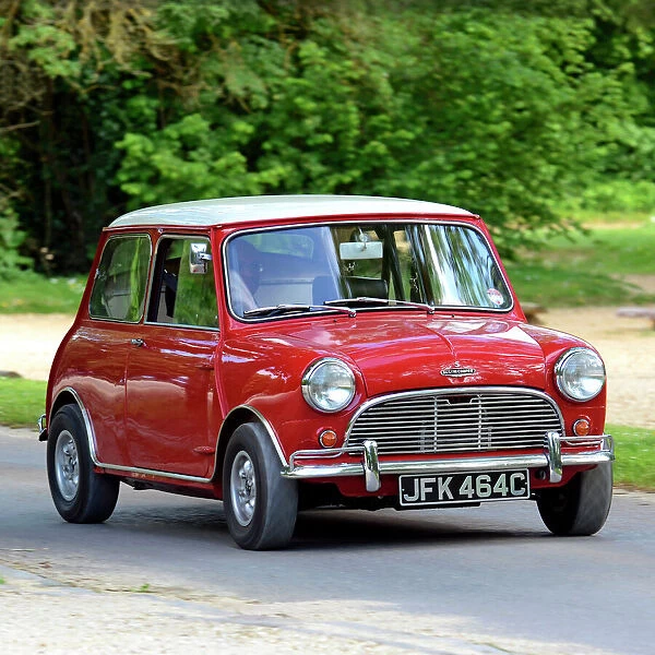 Mini Coopers 1965