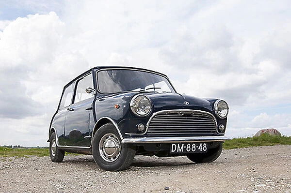 Mini Innocenti (848cc Italian-made Mini) 1966 Blue dark