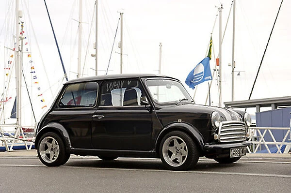 Mini modified classic Mini 1994 Black