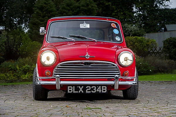 Mini Morris Cooper 1964 Red