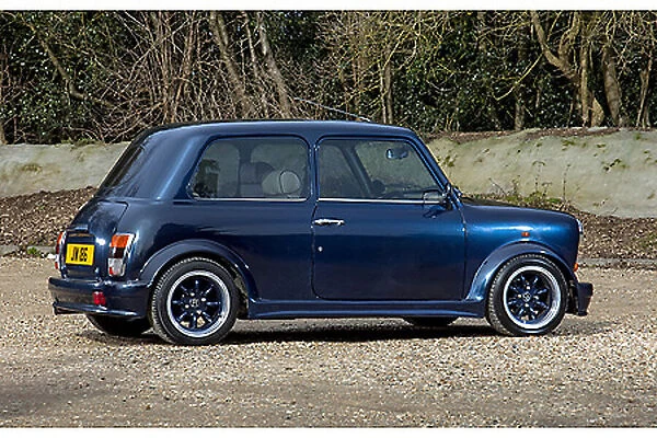Mini Radford Mini Mayfair 1989 Blue dark