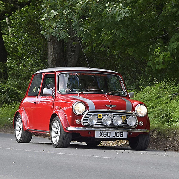 Mini Rover Cooper 2000 Red silver roof