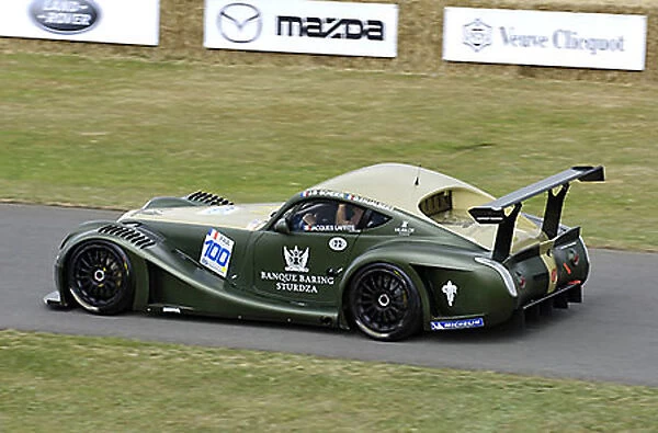 Morgan Aero Supersports GT3 driven by Jacques
