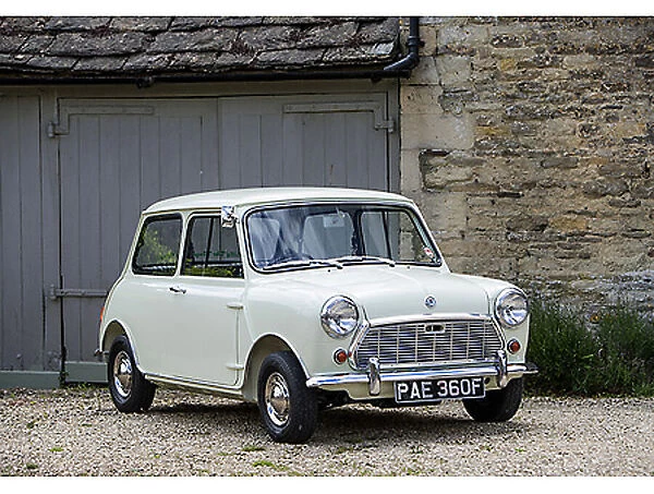 Morris Mini 1000 (Mk. 2) 1968 White