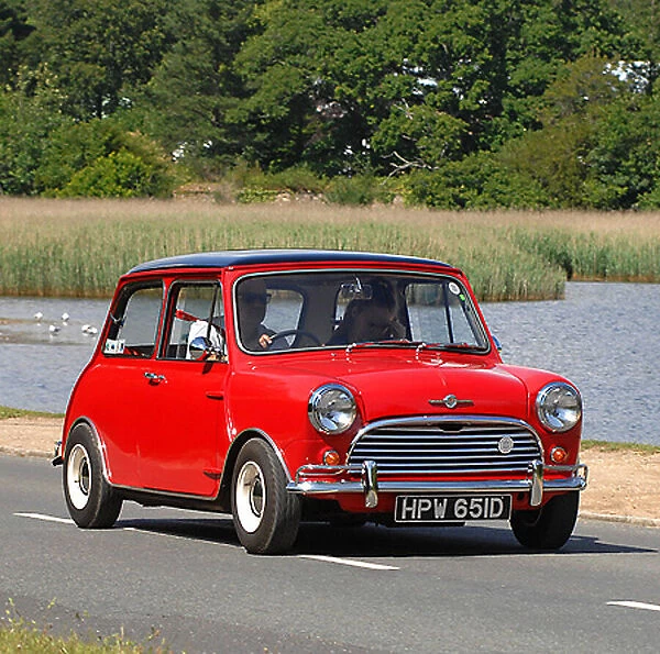Morris Mini, 1966