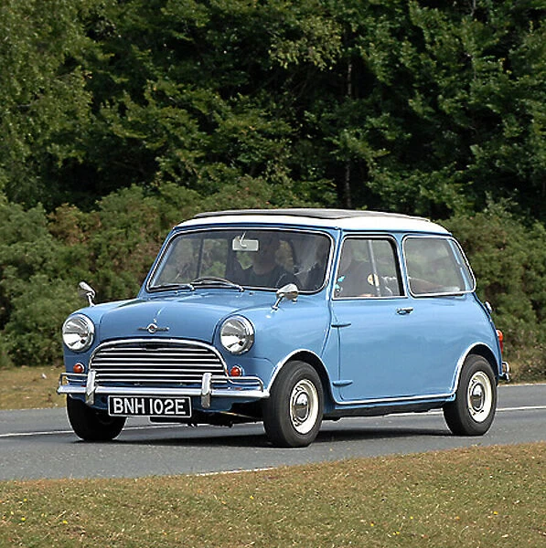 Morris Mini Cooper S, 1967