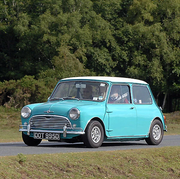 Morris Mini Coopers 1966