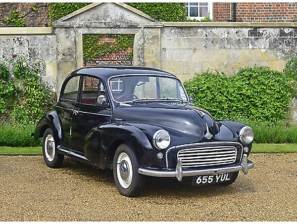Morris Minor 1000 1960 Black